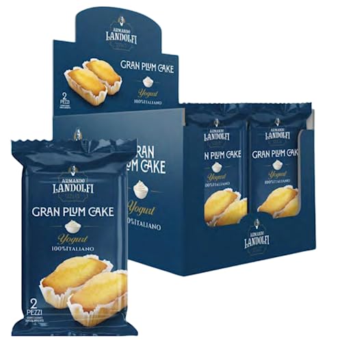 Doppelter PlumCake Landolfi Plumcake Joghurt Expo 8 Stück 70g von Landolfi