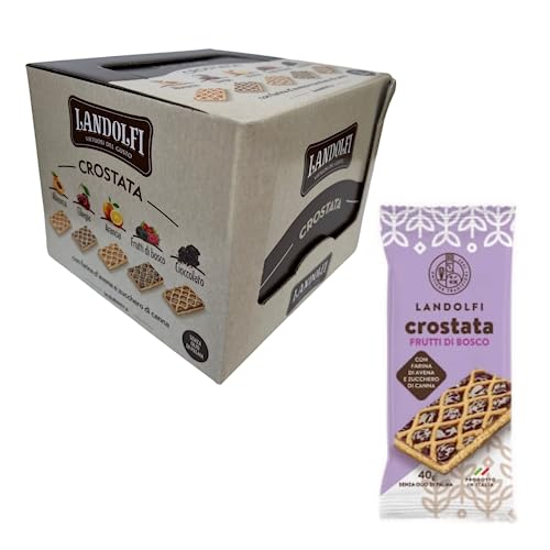 Torte Landolfi Beeren-Torte Expo 16 x 60 g Einzelportion von Landolfi