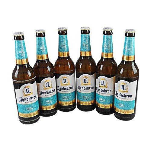 Landskron Hell (6 Flaschen à 0,5 l / 4,5% vol.) von Landskron Brauerei Görlitz