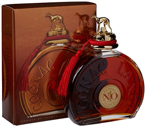 Landy XO No. 1 mit Geschenkverpackung Cognac (1 x 0.7 l) von Landy