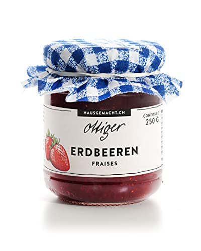 Ottiger Konfitüre Erdbeer, 250 g von Langaletta