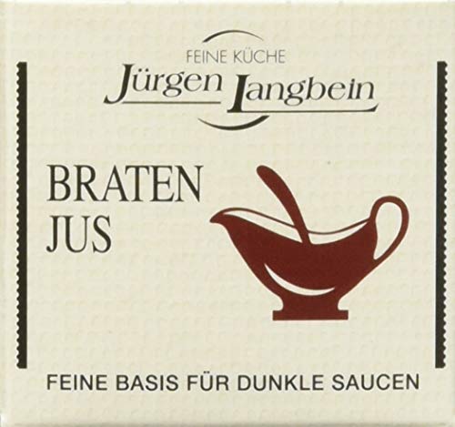 Jürgen Langbein Braten Jus, 10er Pack (10 x 50 g) von Langbein