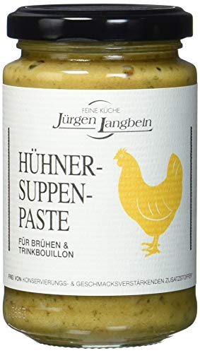 Jürgen Langbein Hühner-Suppen-Paste, 6er Pack (6 x 250 g) von LANGBEIN