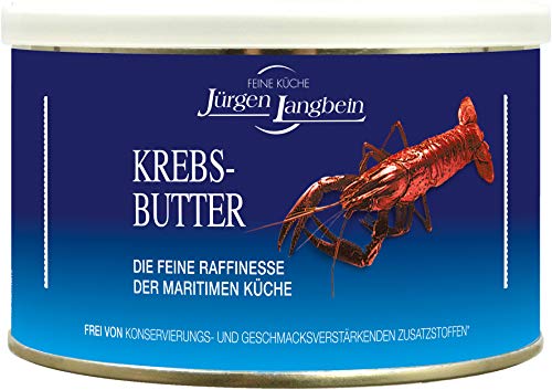 Jürgen Langbein Krebsbutter, 2er Pack (2 x 380 g) von Langbein