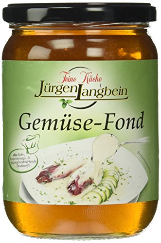 Langbein Gemüse - Fond, 3er Pack (3 x 500 ml) von Langbein