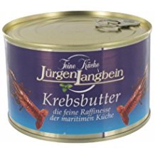 Langbein Krebsbutter (380 g) Kulinarische Hamburger Spezialität von LAOSEP