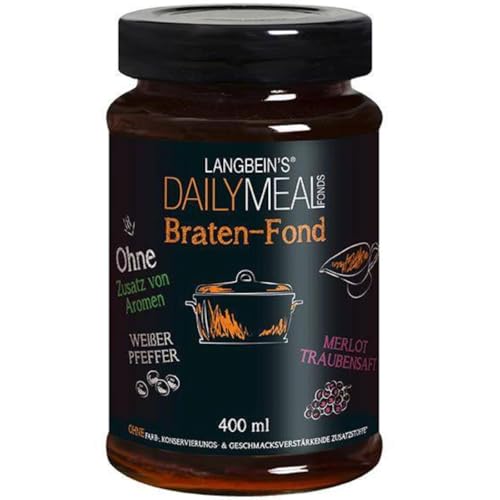 Langbein´s Daily Meal Braten-Fond, 400ml von Langbein