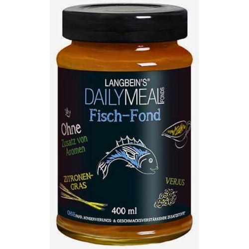 Langbein´s Daily Meal Fisch-Fond, 400ml von Langbein