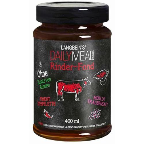 Langbein´s Daily Meal Rinder-Fond, 400ml von Langbein