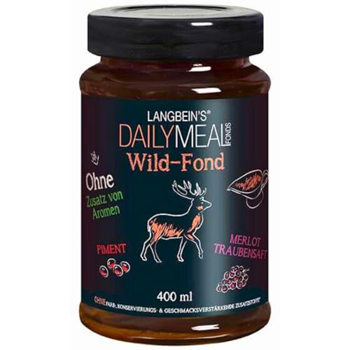 Langbein´s Daily Meal Wild-Fond, 400ml von Langbein