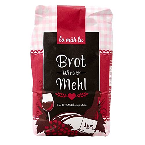 Brot Winzer Mehl 1kg von Langer Mühle