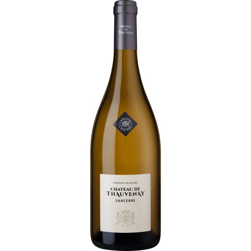 Château de Thauvenay Sancerre Blanc, Sancerre AOP, Loire, 2022, Weißwein von Langlois-Chateau, 3 rue Leopold Palustre, 49400 Saumur France