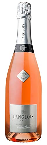 6x 0,75l - 2018er - Langlois-Chateau - Brut Vintage - Crémant de Loire A.O.P. - Frankreich - Schaumwein brut von Langlois-Chateau