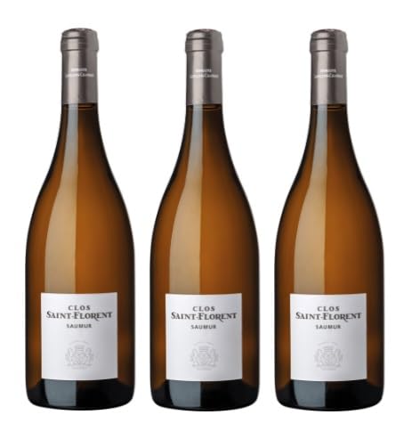 6x 0,75l - 2021er - Langlois-Chateau - Clos Saint-Florent - Blanc - Saumur A.O.P. - Loire - Frankreich - Weißwein trocken von Langlois-Chateau