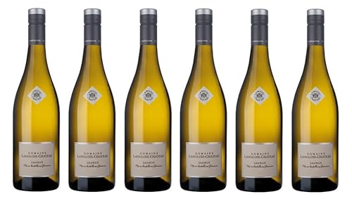 6x 0,75l - Langlois-Chateau - Blanc - Saumur A.O.P - Loire - Frankreich - Weißwein trocken von Langlois-Chateau