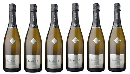 6x 0,75l - Langlois-Chateau - Crémant de Loire A.O.P. - Frankreich - Schaumwein brut von Langlois Chateau