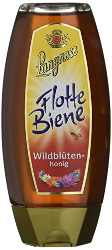 Langnese Flotte Biene Wildblüten-Honig, 500g von Langnese-Honig