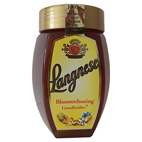 Langnese Goud Helder Bijenhoning 1000g Glas (Glanzgold Bienenhonig) von Langnese Honig