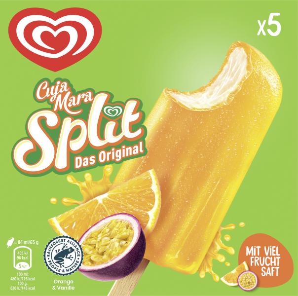 Langnese Cuja Mara Split Eis von Langnese