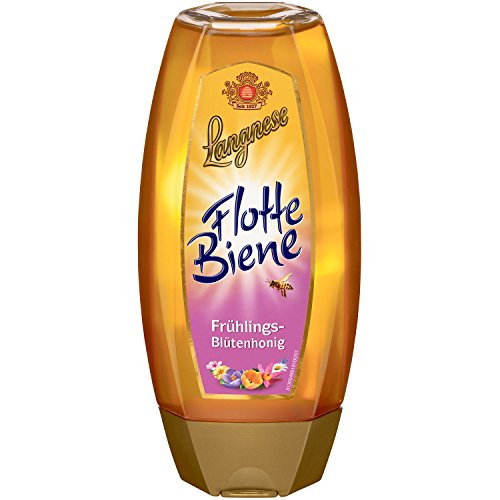 Langnese - Flotte Biene Frühlings-Blütenhonig - 500g von Langnese