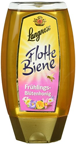 Langnese Flotte Biene Frühlingsblüte, 8er Pack (8 x 250 g) von Langnese