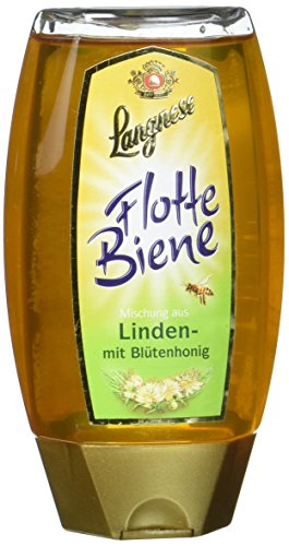 Langnese Flotte Biene Linden- mit Bl, 8er Pack (8 x 250 g) von Langnese