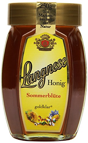 Langnese Sommer- Blütenhonig, 5er Pack (5 x 0.25 kg) von Langnese