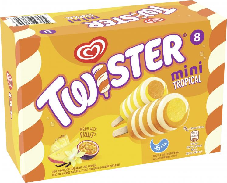 Langnese Twister Mini Tropical von Langnese