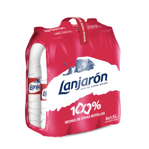 Lanjarón Mineralwasser 1,5 L - [Pack of 6] von Lanjarón