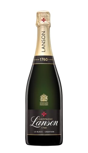 Champagne Lanson Le Black Label Brut 12,5% Vol. 0,75l in Geschenkbox von Lanson