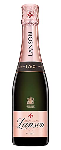 Lanson Le Rosé Roséchampagner (1 x 0,375 l) von Lanson