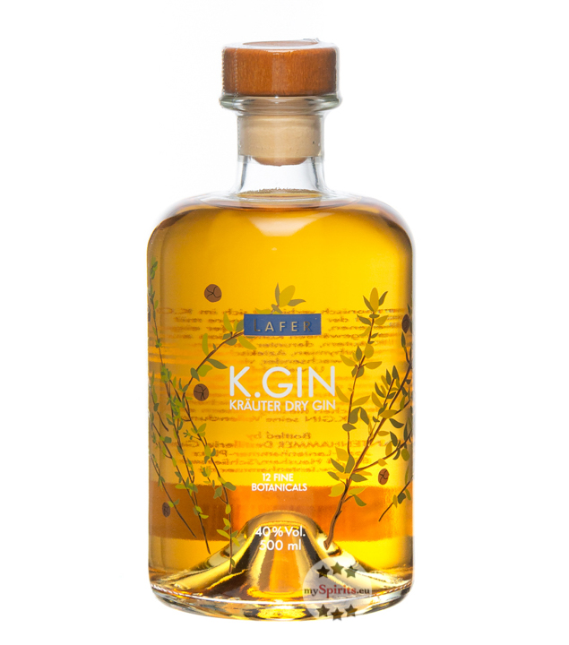 Lantenhammer K.Gin Kräuter Dry Gin (40 % Vol., 0,5 Liter) von Lantenhammer Destillerie