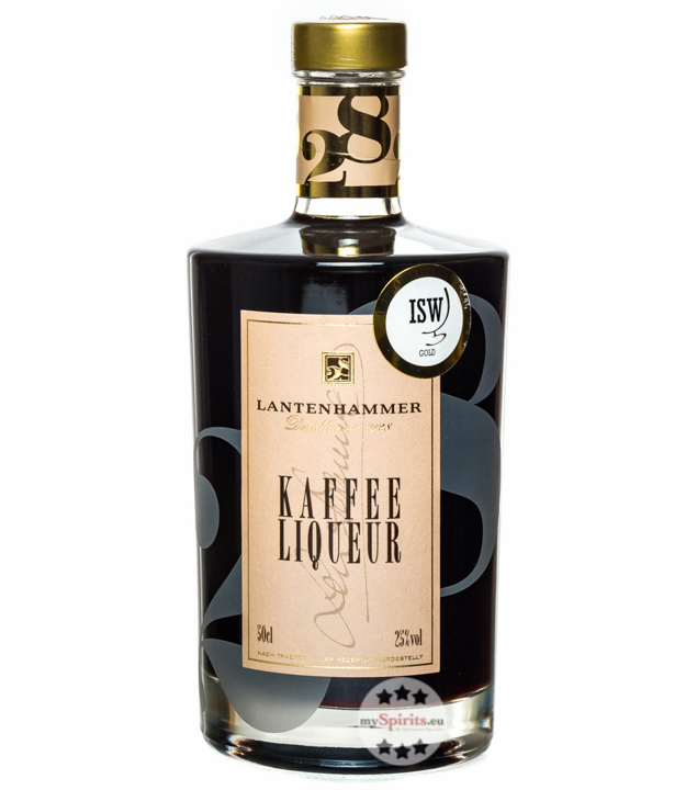 Lantenhammer Kaffee Liqueur (25 % vol., 0,5 Liter) von Lantenhammer Destillerie