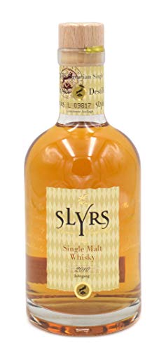 Rarität: Slyrs Bayer. Single Malt Whisky 0,35l - Jahrgang 2010 von Lantenhammer