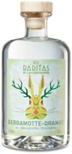 Raritas Bergamotte-Orangenlikör 0,5 Liter 38% Vol. von Lantenhammer