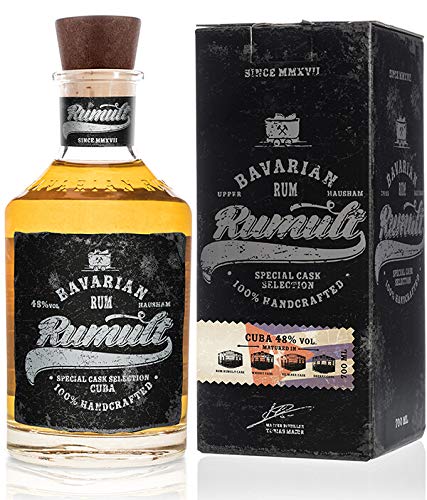 Rumult Bavarian Rum Special Cask Selection Cuba 0,7 Liter 48% Vol. von Lantenhammer