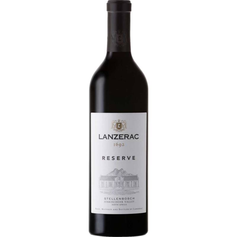 Lanzerac Jonkershoek Reserve, WO Stellenbosch, Western Cape, 2020, Rotwein von Lanzerac, 1 Lanzerac Rd, 7600 Stellenbosch, Südafrika / CAPREO GmbH- Gildeweg 10- 46562 Voerde- Deutschland