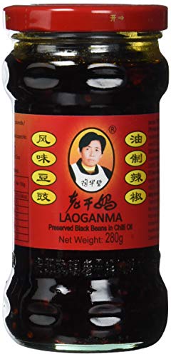 Lao Gan Ma Bohnen schwarz mit Chilli, 6er Pack (6 x 280 g) von Lao Gan Ma