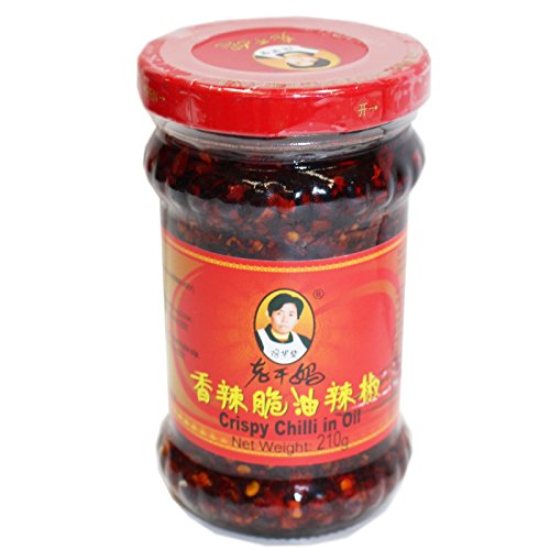 Sparkarton LGM Crispy Chili in Öl 24x210g von Lao Gan Ma