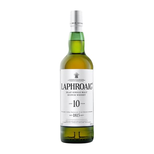 Whiskey Single Malt Laphroaig 10 Jahre 70 cl von Laphroaig Distillery