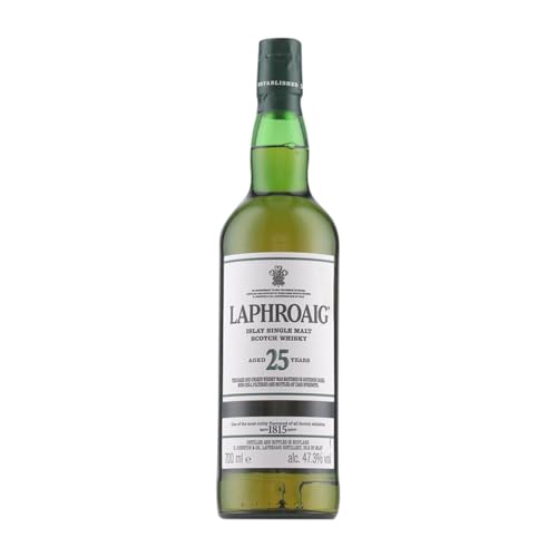 Whiskey Single Malt Laphroaig 25 Jahre 70 cl von Laphroaig Distillery