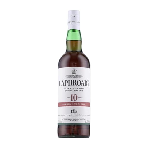 Whiskey Single Malt Laphroaig Sherry Oak Finish 10 Jahre 70 cl von Laphroaig Distillery