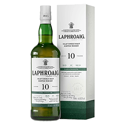 Laphroaig : 10 Year Cask Strength Batch 17 von Laphroaig