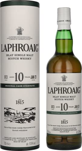 Laphroaig 10 Years Old Original Cask Strength Batch 13 57,9% Vol. 0,7l in Geschenkbox von Laphroaig