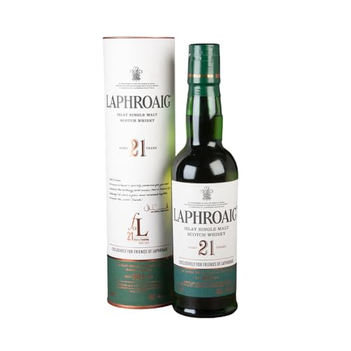 Laphroaig 21 Jahre Single Malt von Laphroaig