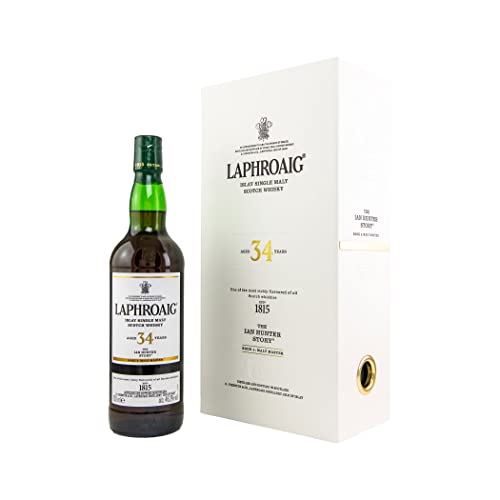 Laphroaig 34 Years Old The Ian Hunter Story Book 4: Malt Master 46,2% Vol. 0,7l in Geschenkbox von Laphroaig