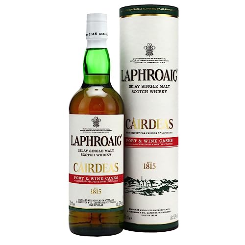 Laphroaig Cairdeas Port & Wine Cask 2020 Whisky 0,7L (52% Vol.) von Laphroaig