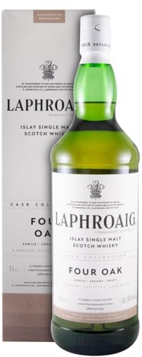 Laphroaig FOUR OAK 40% Vol. 1l in Geschenkbox von Laphroaig