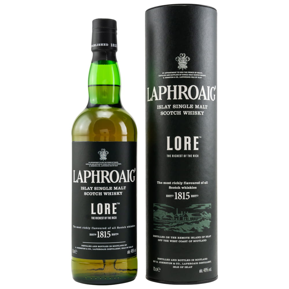 Laphroaig Lore 48% vol. 0,7l von Laphroaig
