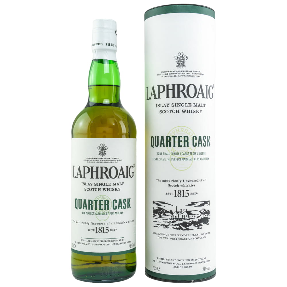 Laphroaig Quarter Cask 48% vol. 0,7 l von Laphroaig